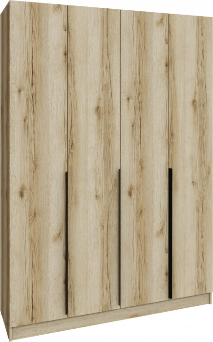 Шкаф Мадрид (1,6) без зеркала, Дуб делано