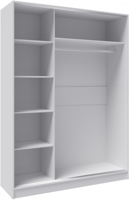 Шкаф-купе Стиль-2 1600, Дуб крафт золотой/Кашемир