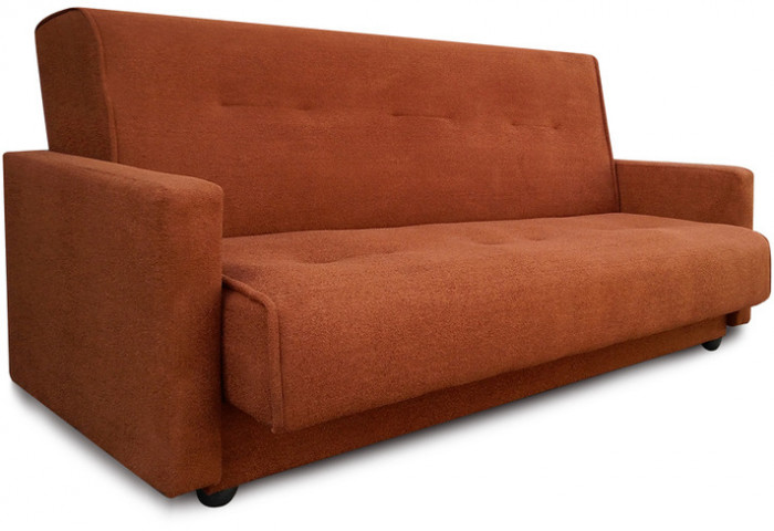 СПБ Диван Милан 140 коричневый НПБ