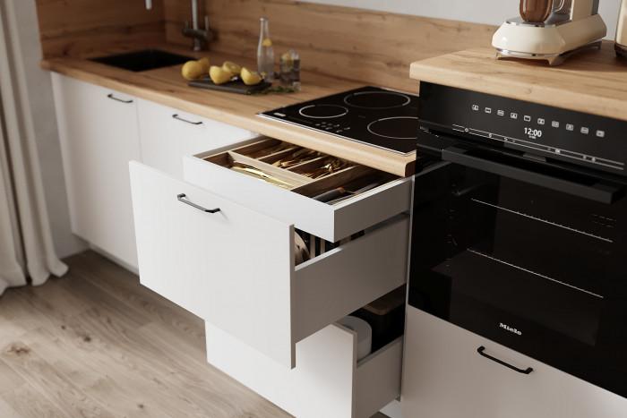 КГ 3000 ПВХ, Белый софт матовый Арника РМ в.11