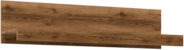 Прага Модульная Гостиная, вариант №5, Дуб Делано/Белый глянец