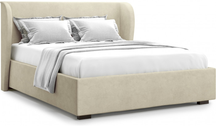 Кровать Tenno 160 с подъемным механизмом, Velutto 17