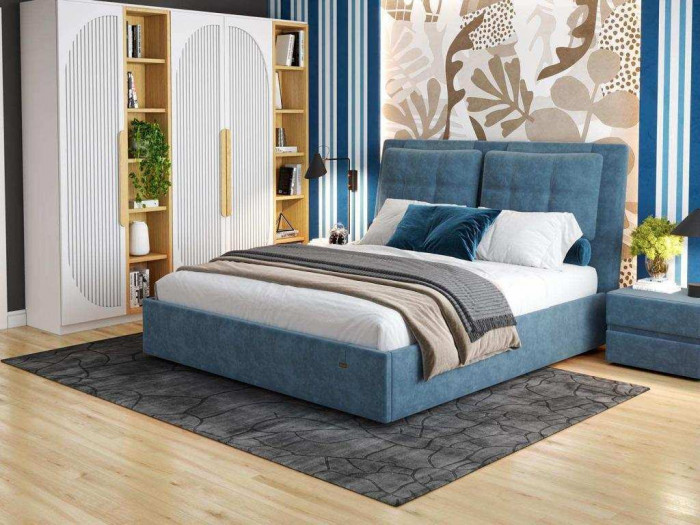 Кровать Ester 1800 модель 311 Галакси лайт 22