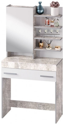 "Инстайл" СТ-01 метрополитан грей/белый глянец (замена цвета)