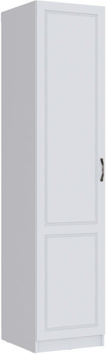 Пенал Апполия, Белый/Белый дуб