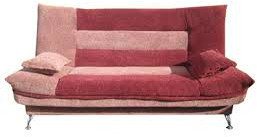 Диван книжка Лодочка красный