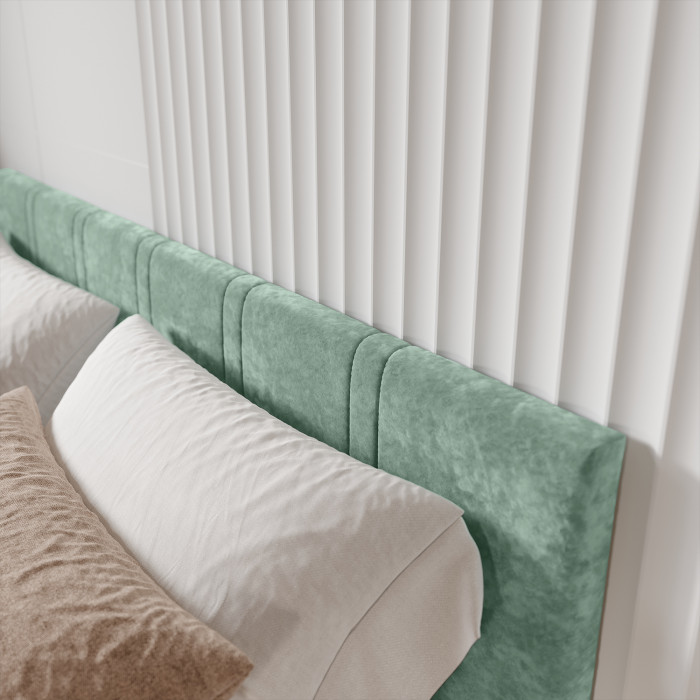 Кровать с подъемным механизмом Ника КР-08 120х200, Эвкалипт