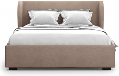 Кровать Tenno 160 с подъемным механизмом, Velutto 22