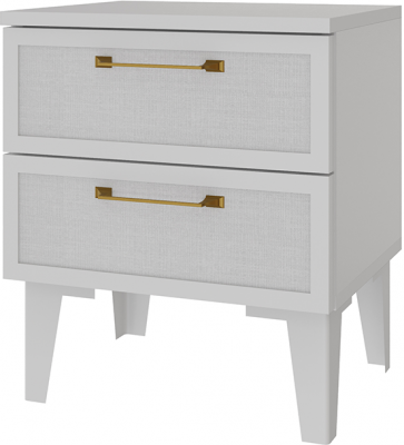 Модульная Спальня Толедо, композиция 1, Белый