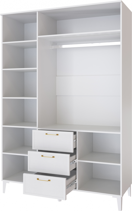 Модульная Спальня Толедо, композиция 1, Белый