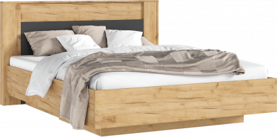 Спальня Остин Дуб крафт/Графит