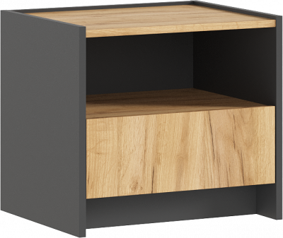 Спальня Остин Дуб крафт/Графит