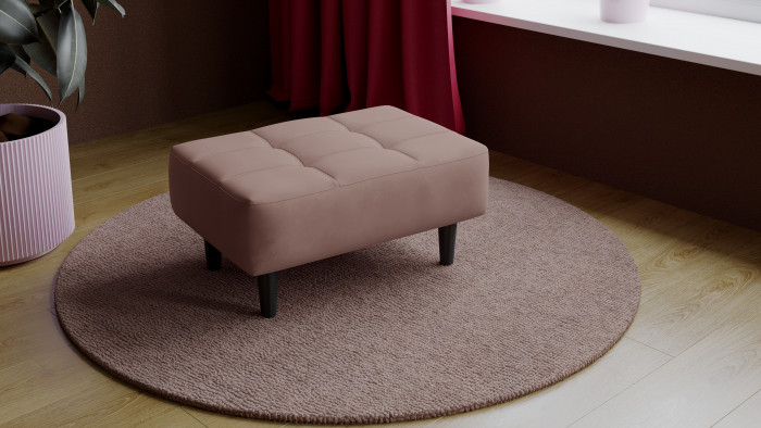 Пуф Корк пыльная роза