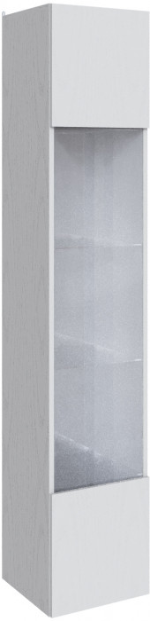 Шкаф навесной Мадрид (0,35), Белый