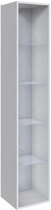 Шкаф навесной Мадрид (0,35), Белый