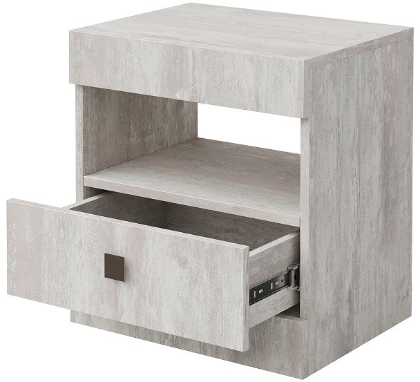 Тумба прикроватная "Лондон" - Ледяное дерево