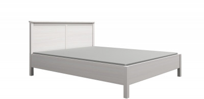 Кровать с ортопедическим основанием (металл) Sherlock 43 140х200, ясень светлый