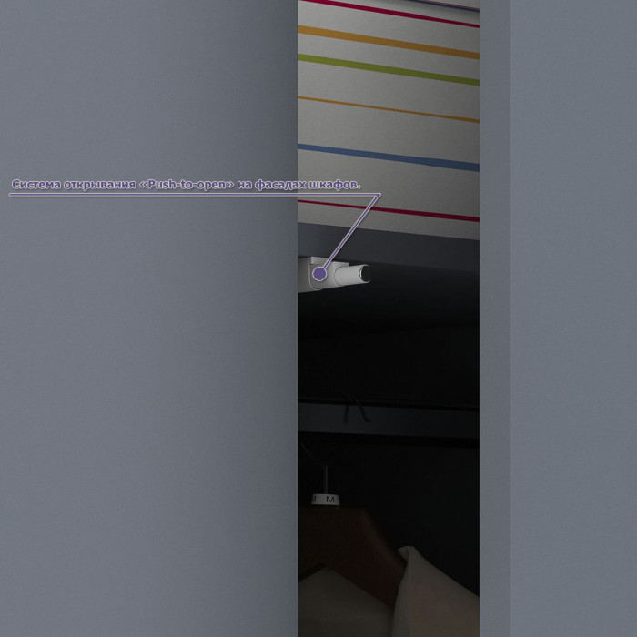 Мори компьютерный стол МС-1 левый + Шкаф МШ900.1 + Антресоль МА900.1, графит