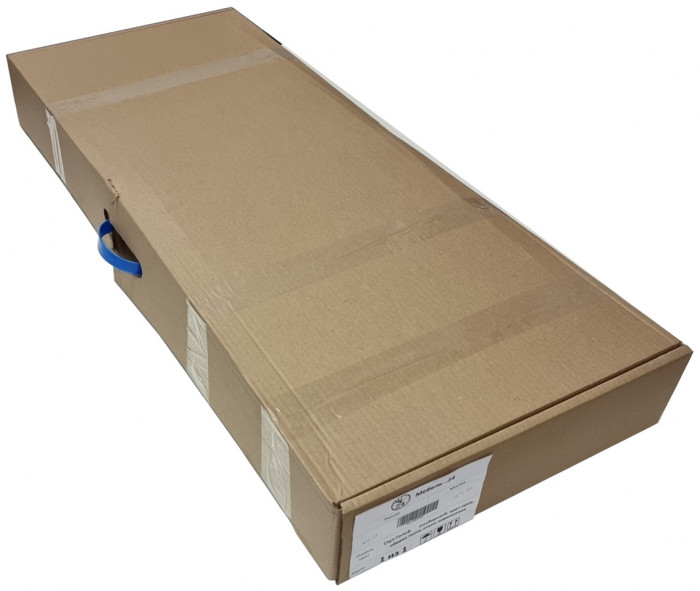 Четыре стула Мебель--24 Гольф-12 разборных, цвет серый, обивка ткань велюр серый 63, ШхГхВ 40х40х100 см., от пола до верха сид. 47 см.(мягк. спинка)