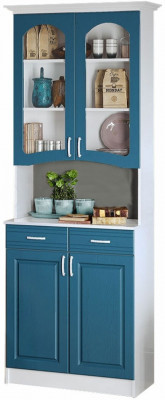 Буфет Констанция 2-х створчатый (Джинс)