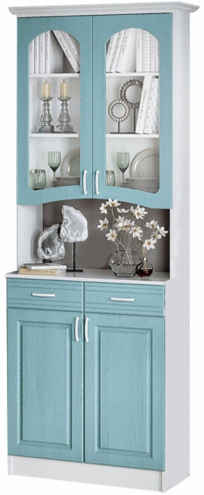 Буфет Констанция 2-х створчатый (Джинс)