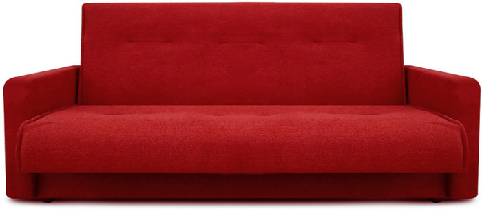 Диван Милан 120 красный НПБ