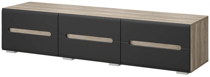 Гостиная Наоми. Комплект 2, графит