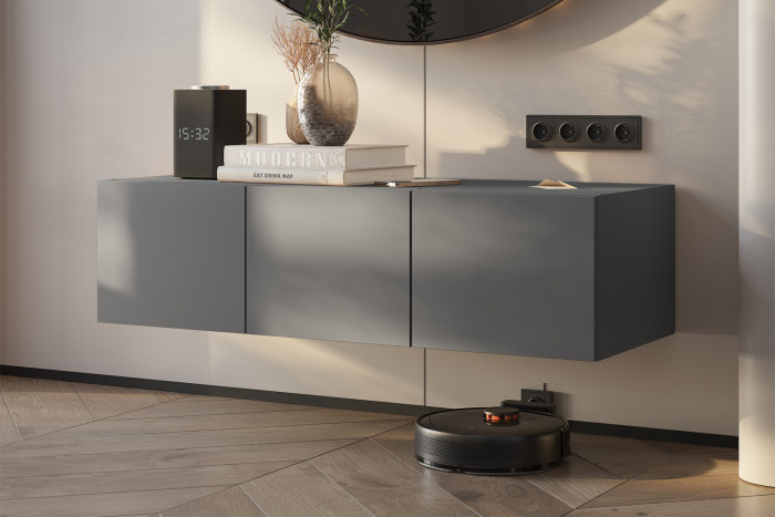 Тумба "Тайм" ТБ-18 Графит