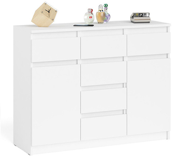 Мори Комод МК1200.4, белый