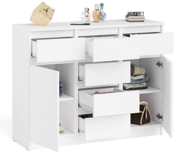 Мори Комод МК1200.4, белый