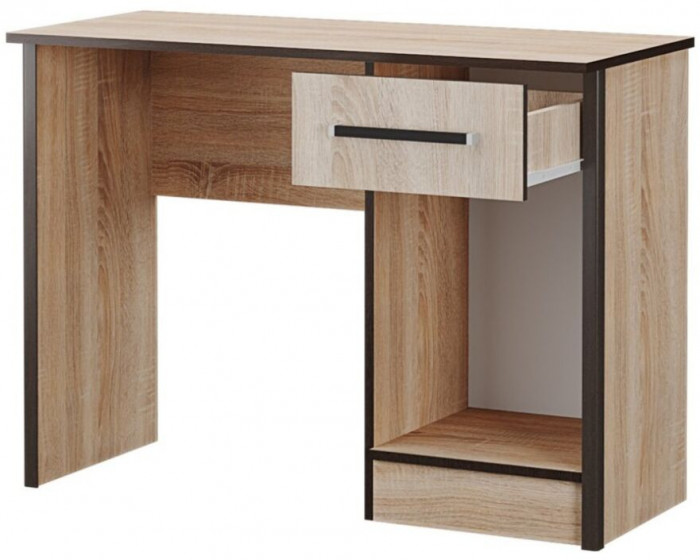 Лирика стол косметический дуб сонома/дуб сонома