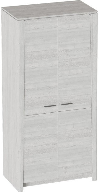 Мальта Шкаф двухдверный, винтерберг