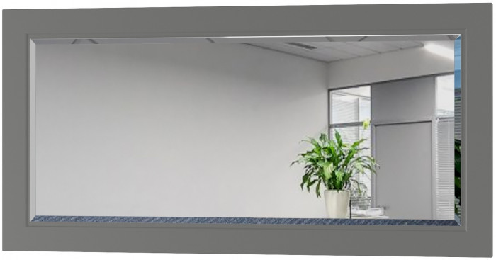 Остин 17.03 Зеркало, серый графит