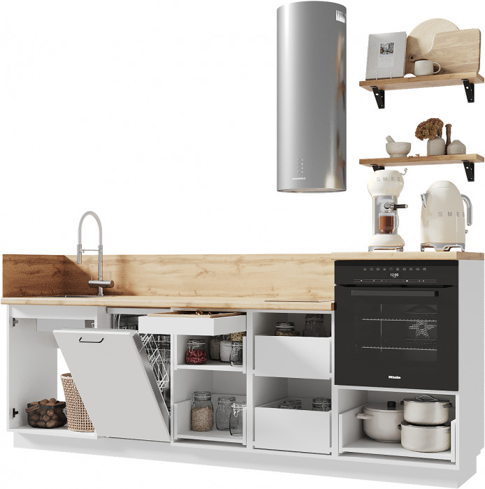 КГ 2550 ПВХ, Магнолия Арника РМ в.3