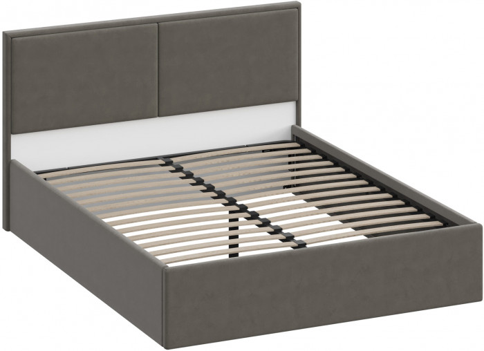 Кровать 120 с подъемным механизмом КРП-430-М-12, Микровелюр Zeekr-55