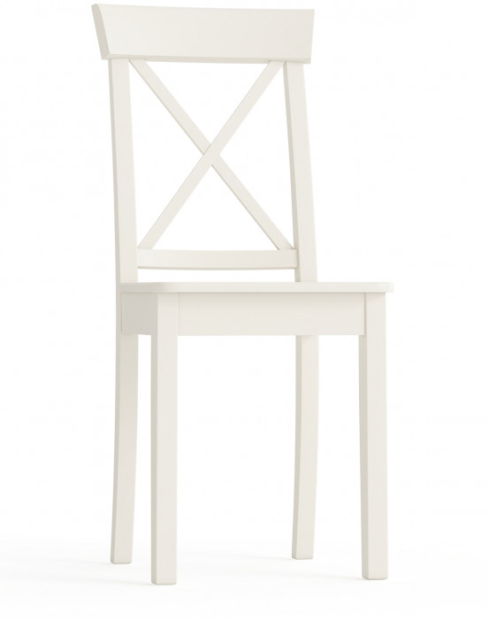 Стул Мебель--24 разборный Гольф-14, цвет слоновая кость, деревянное сиденье цвет слоновая кость, ШхГхВ 41х42х95 см., от пола до верха сиденья 47 см.