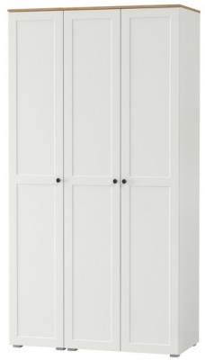 Остин Набор шкафов 01, белый шагрень/дуб крафт золотой