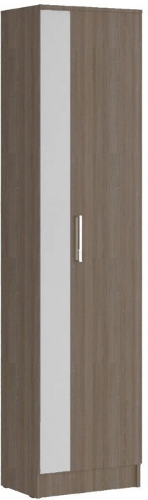 Мартина Шкаф платяной (Крафт / Графит)