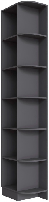 Шкаф Мадрид, композиция 22, Графит серый