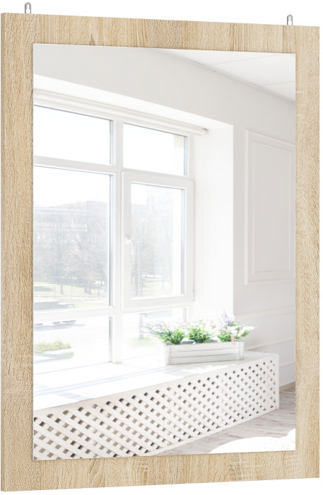 Камелия Зеркало, дуб сонома