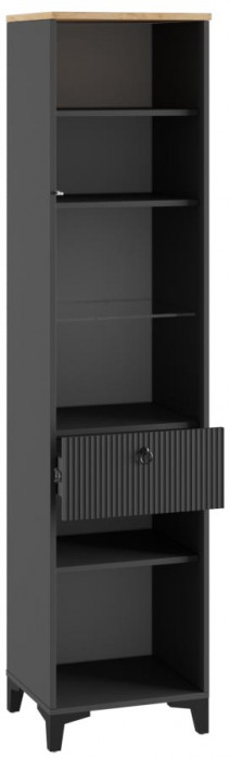 Гостиная Ника. Комплект 1, Эйхория, Графит