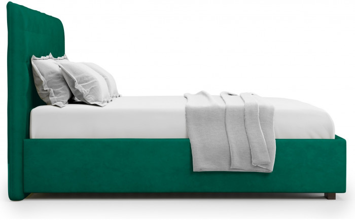 Кровать Brachano 160 с подъемным механизмом, Velutto 33