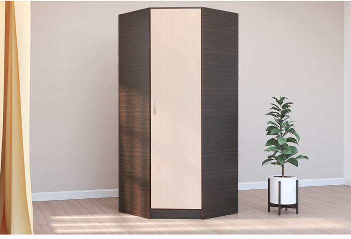 Кэт-7 Шкаф угловой (Венге / Белфорт)