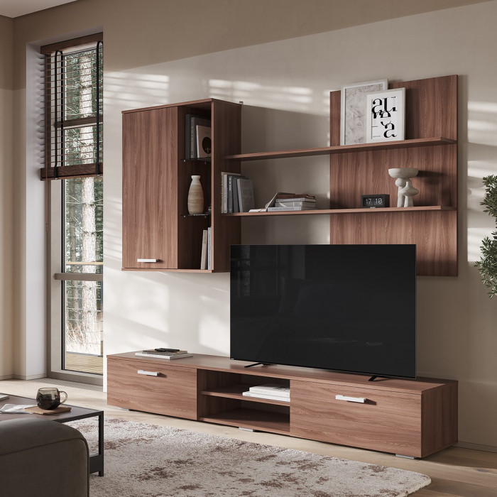 Гостиная ИНГРИД шимо темный