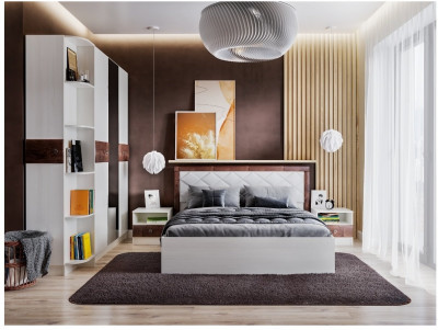 Модульная Спальня Мадлен, композиция 4