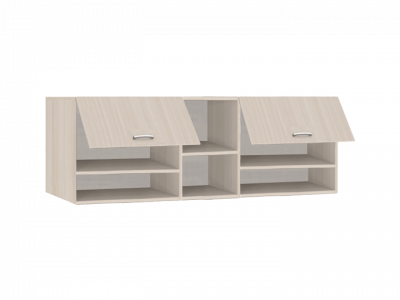 Лотос 9.05 Шкаф настенный, склад