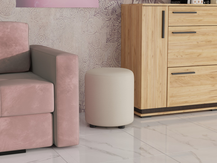 Пуф Рой бежевый