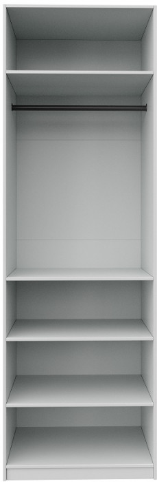 Гардеробная Квадро комплект (750) 2, Белый