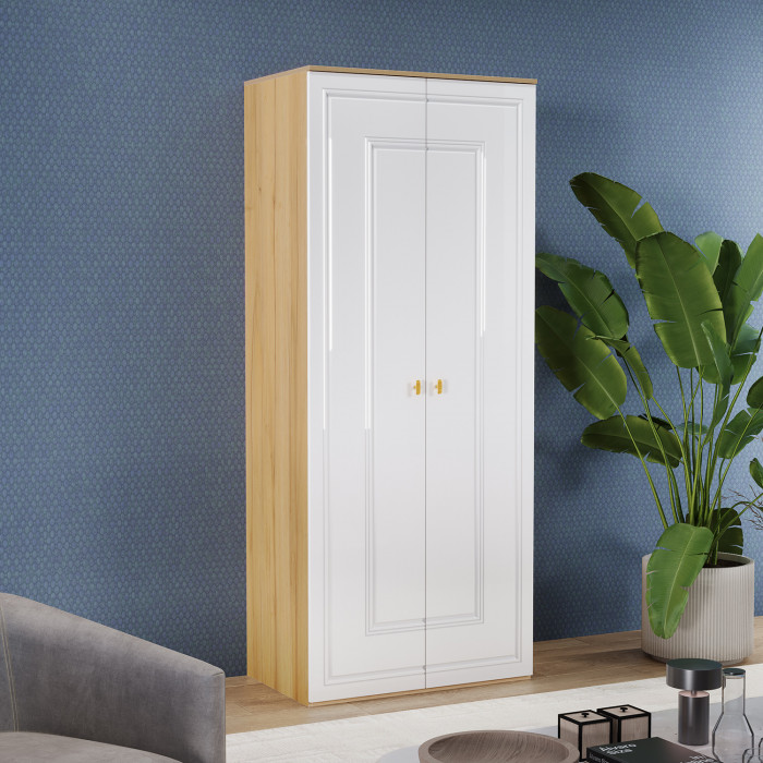 Шкаф 2-х дверный Вега Сапфир