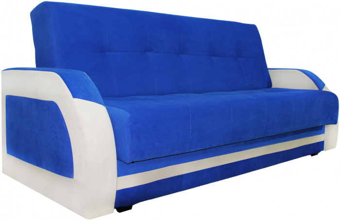 Диван-книжка Феникс 120 синий